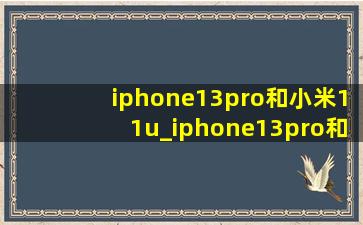 iphone13pro和小米11u_iphone13pro和小米11ultra